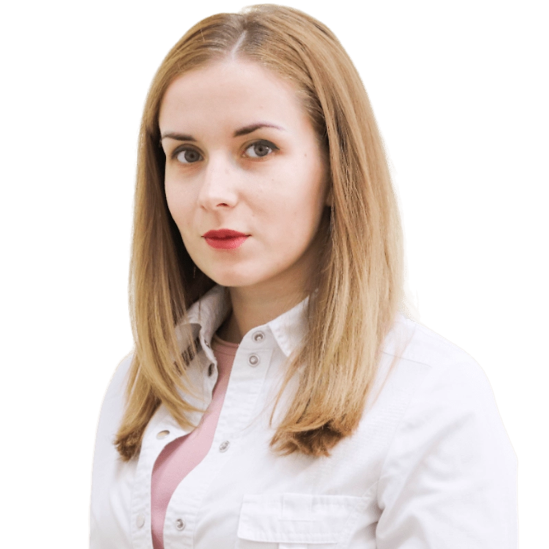 Величко Надежда Андреевна - медицинская сестра клиники Метод Довженко в Губахе